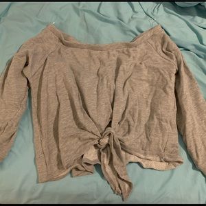 Off the shoulder top